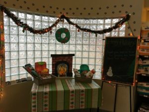 Christmas set up at Mission Ridge Animal Hospital
